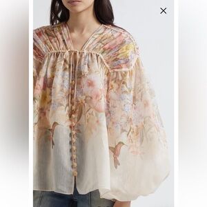 Zimmerman| NWT Illuminate blouse